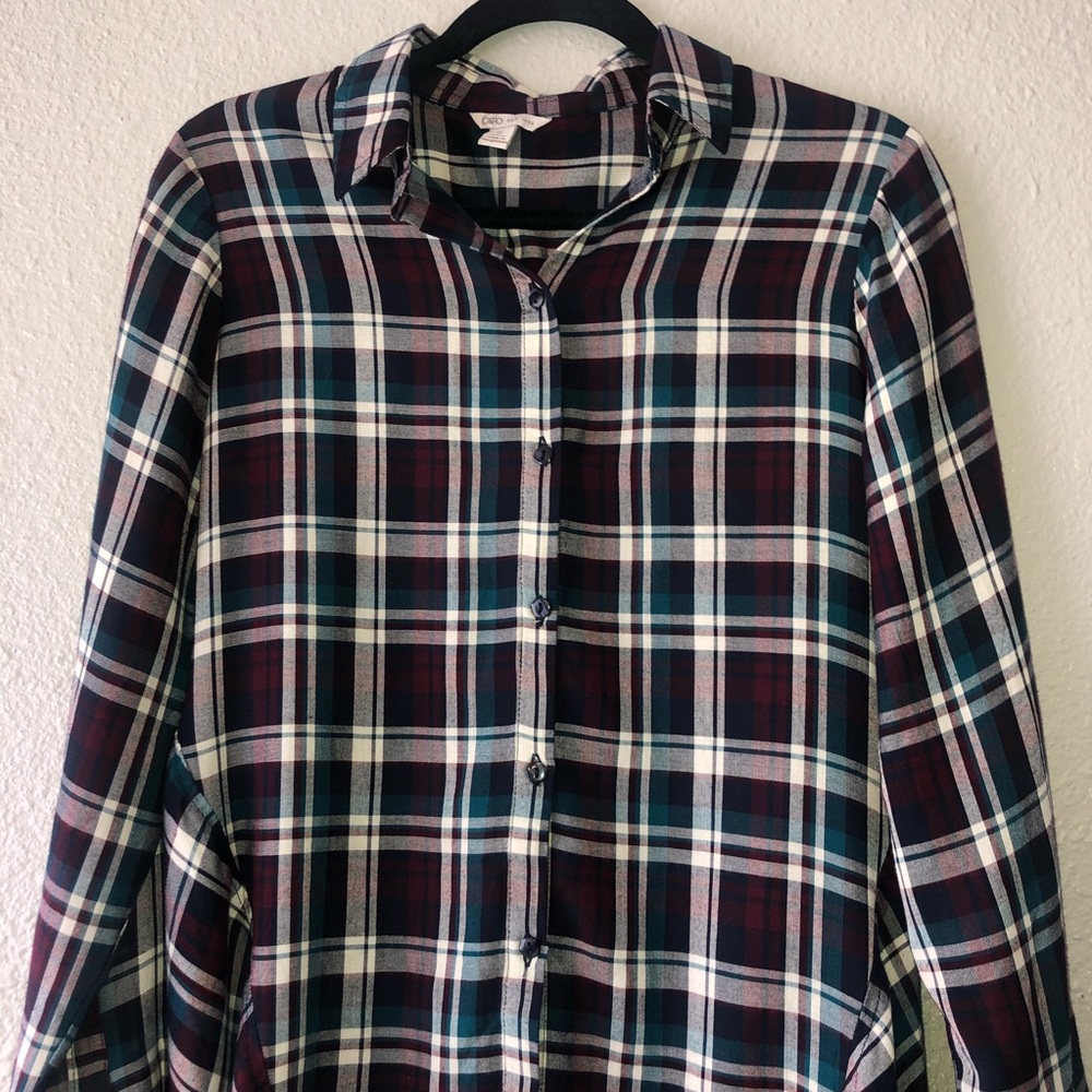 Cato Flannel Tunic - Picture 3 of 8